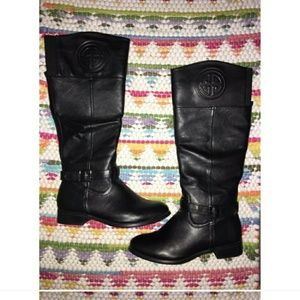 Black Boots size 8